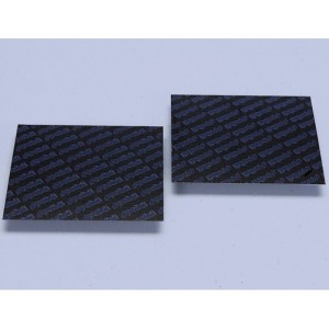 Kit láminas de carbono para recortar 213.0600 110x100 mm, grosor 0'30