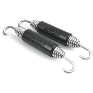 MUELLE ESCAPE POLINI ROTATIVO CON GOMA INOX L: 53mm 228.0004