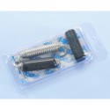 MUELLE ESCAPE POLINI ROTATIVO CON GOMA INOX L: 67mm 228.0005