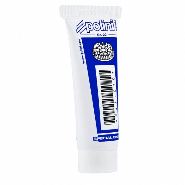 Grasa especial variador rodillos POLINI Speed Control / Speed Drive– Tubo 20g 242.030
