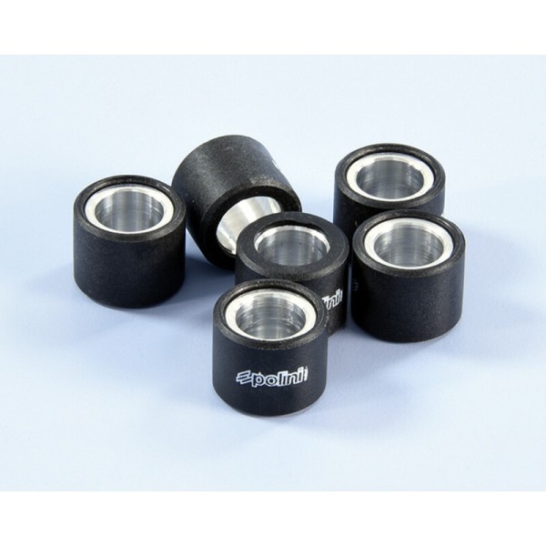 Rodillos de variador POLINI 19x15,5mm 6,3gr 242.081