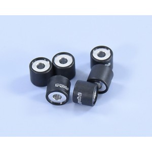 Rodillos de variador POLINI 19x17mm 8,4gr - 6 pcs 242.092