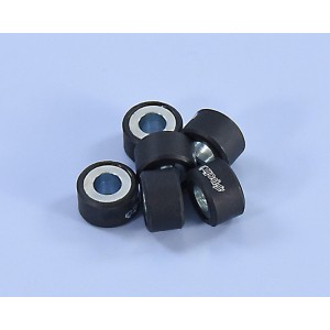 Rodillos de variador POLINI 20x12mm 15,4gr - 6 pcs 242.150
