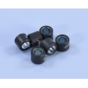Rodillos de variador POLINI 20x17mm 15,7gr - 6 pcs 242.167