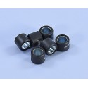 Rodillos de variador POLINI 20x17mm 10,4gr - 6 pcs 242.170