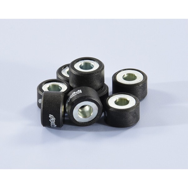 Rodillos de variador POLINI 20x12mm 14,1gr - 8 pcs 242.192