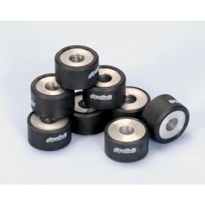 Rodillos de variador POLINI 25x14,8mm 12gr - 8 pcs 242.224