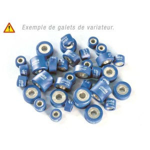 Rodillos de variador POLINI 27,5x21,5mm 20,5gr - 6 pcs 242.270