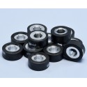 Rodillos de variador POLINI 25x11mm 8,3gr - 12 pcs 242.310