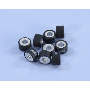 Rodillos de variador POLINI 19x12mm 7,6gr - 9 pcs 242.322