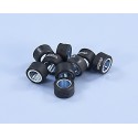 Rodillos de variador POLINI 20x12mm 10,1gr - 9 pcs 242.376