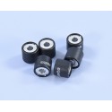 Rodillos de variador POLINI 19x17mm 9gr 242.377