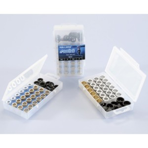 Rodillos de variador POLINI 16x13mm 2,5-3-3,5-4gr - 24 pcs 242.410