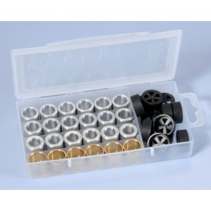 Rodillos de variador POLINI 19x15,5mm 3,5-4-4,5-5gr - 24 pcs 242.421