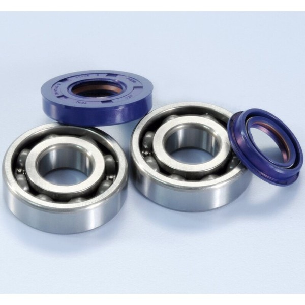 Kit rodamientos y retenes de cigüeñal POLINI motor Minarelli 282.0002