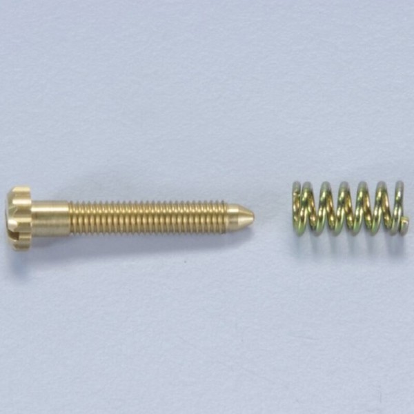 Tornillo y muelle para ajuste del mínimo Polini, para carburador PWK (342.0109)