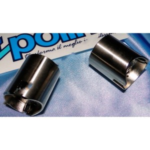 Válvula gas Polini, Ø24, 30 grados (343.0400)