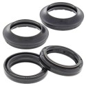 Kit de retenes y guardapolvos de horquilla ALL BALLS - 38x50x8/10,5 mm 56-166