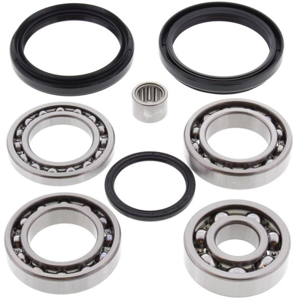 Kit rodamientos y retenes de diferencial trasero ALL BALLS 25-2072
