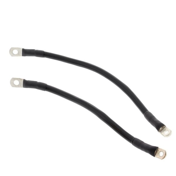 Kit cables de batería ALL BALLS - negro 79-3002-1