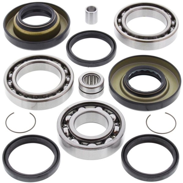 Kit rodamientos y retenes de diferencial trasero ALL BALLS 25-2009