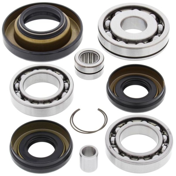 Kit rodamientos y retenes de diferencial delantero ALL BALLS 25-2004