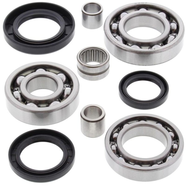 Kit rodamientos y retenes de diferencial trasero ALL BALLS 25-2020