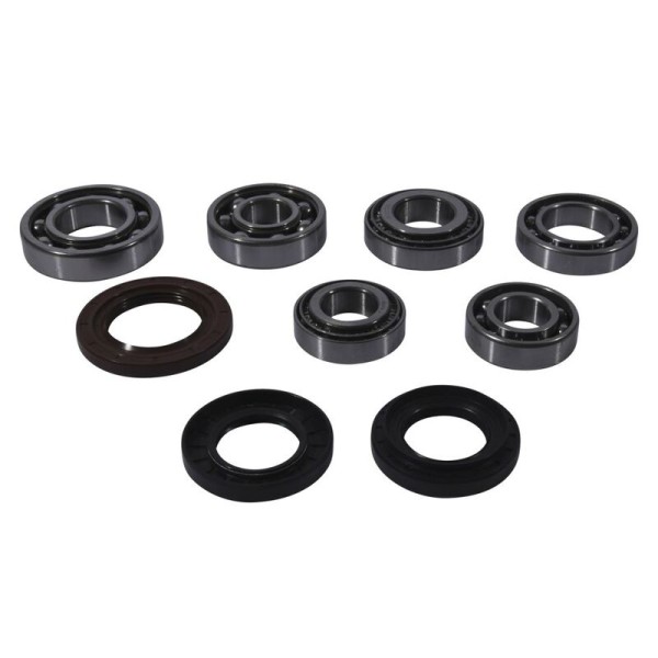 Kit rodamientos y retenes de diferencial trasero ALL BALLS 25-2109