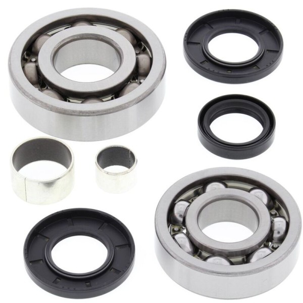 Kit rodamientos y retenes de diferencial delantero ALL BALLS 25-2054