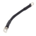 Cable de batería ALL BALLS 7" (18 cm) - negro 78-107-1