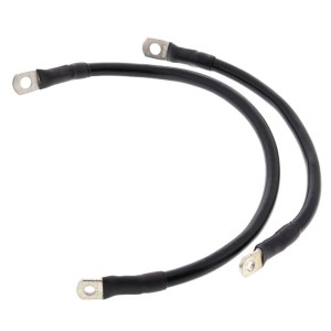Kit cables de batería ALL BALLS - negro 79-3010-1