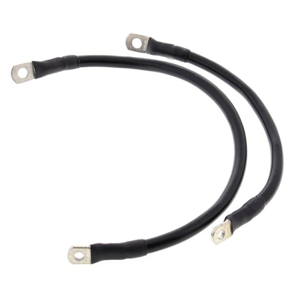 Kit cables de batería ALL BALLS - negro 79-3010-1