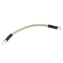Cable de batería ALL BALLS 10" (25 cm) - transparente 78-110