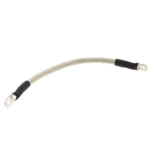 Cable de batería ALL BALLS 10" (25 cm) - transparente 78-110