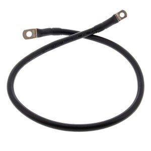 Cable de batería ALL BALLS 27" (69 cm) - negro 78-127-1