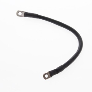 Cable de batería ALL BALLS 13" (33 cm) - negro 78-113-1