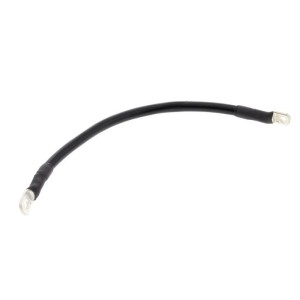 Cable de batería ALL BALLS 12" (30 cm) - negro 78-112-1