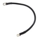 Cable de batería ALL BALLS 16" (41 cm) - negro 78-116-1