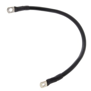 Cable de batería ALL BALLS 16" (41 cm) - negro 78-116-1