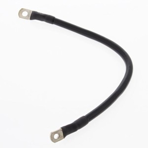 Cable de batería ALL BALLS 14" (36 cm) - negro 78-114-1
