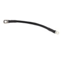 Cable de batería ALL BALLS 9" (23 cm) - negro 78-109-1