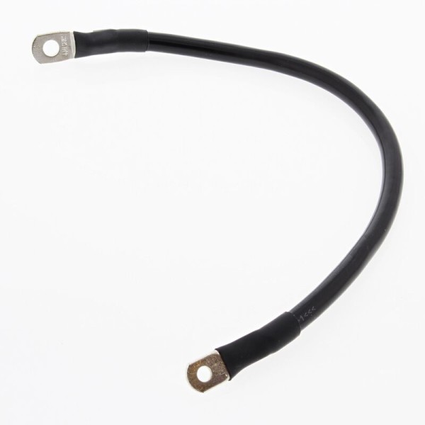 Cable de batería ALL BALLS 15" (38 cm) - negro 78-115-1