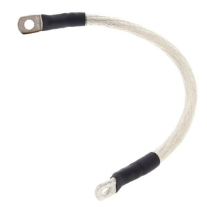 Cable de batería ALL BALLS 12" (30 cm) - transparente 78-112