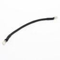 Cable de batería ALL BALLS 11" (28 cm) - negro 78-111-1