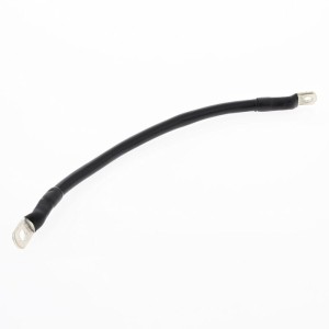 Cable de batería ALL BALLS 11" (28 cm) - negro 78-111-1