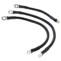 Kit cables de batería ALL BALLS - negro 79-3009-1