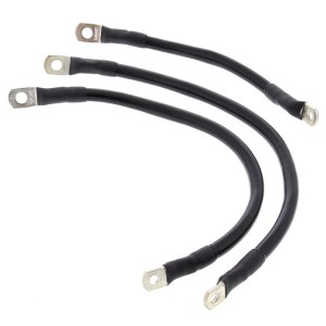 Kit cables de batería ALL BALLS - negro 79-3009-1