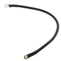 Cable de batería ALL BALLS 19" (48 cm) - negro 78-119-1
