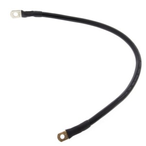 Cable de batería ALL BALLS 19" (48 cm) - negro 78-119-1