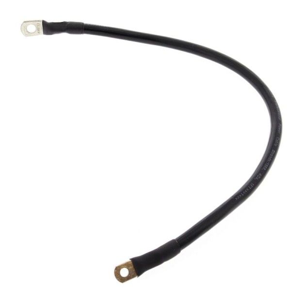 Cable de batería ALL BALLS 19" (48 cm) - negro 78-119-1